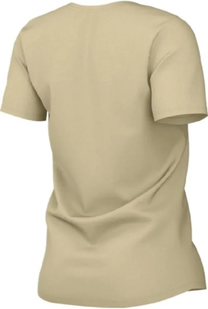 Футболка Nike Dri-FIT, Team Gold/Cool Grey — фото 2