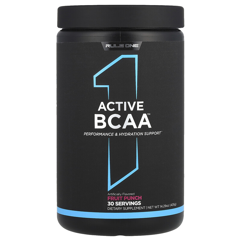 

Rule One Proteins, Active BCAA, фруктовый пунш, 405 г (14,29 унции)