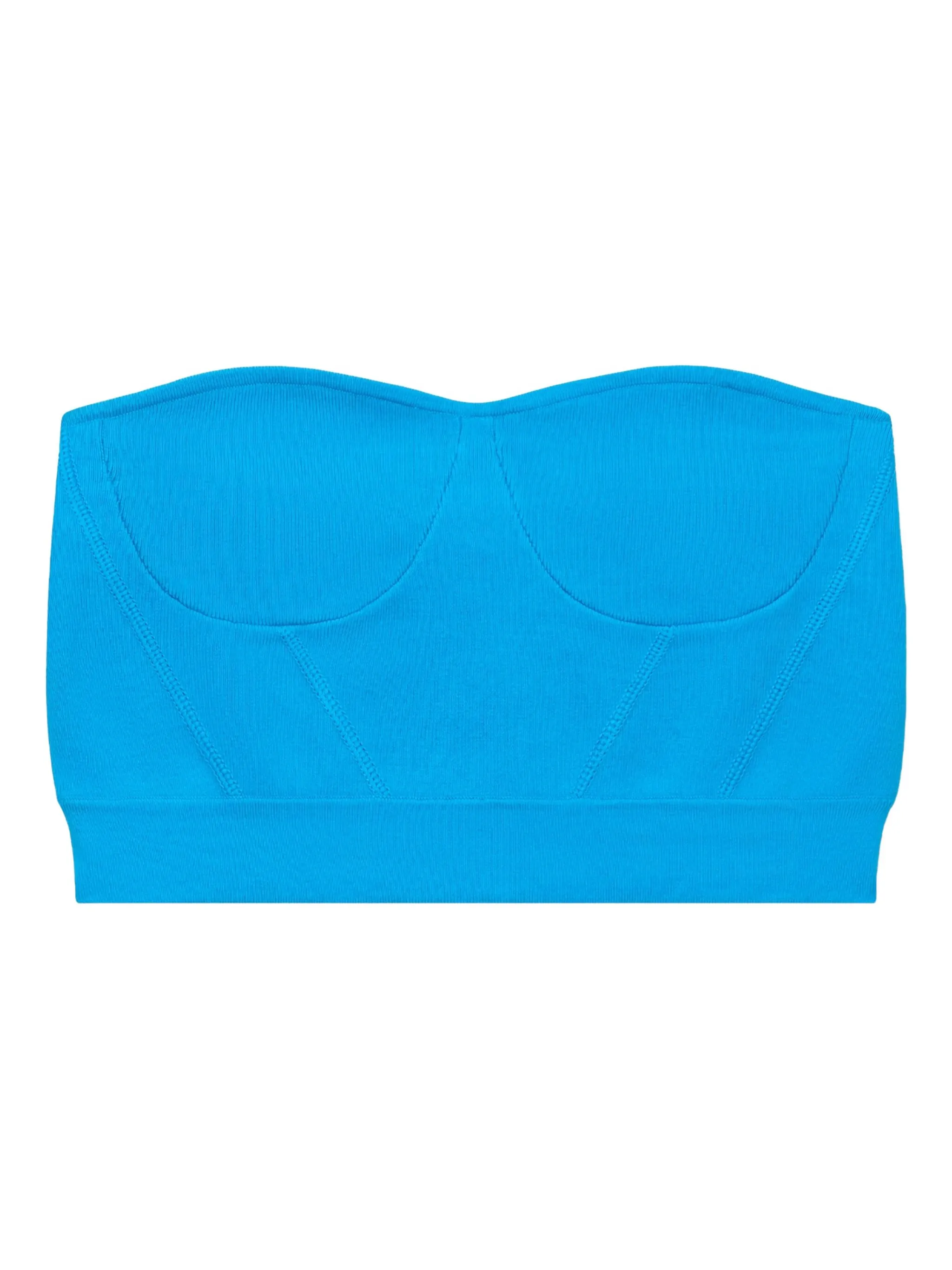 

Топ без бретелей Rta, синий