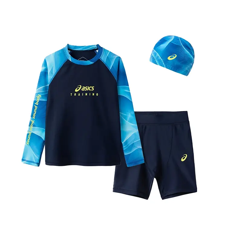 

ASICS Детский купальник Sports Performance SS25 набор из 3 штук navy blue для подростков