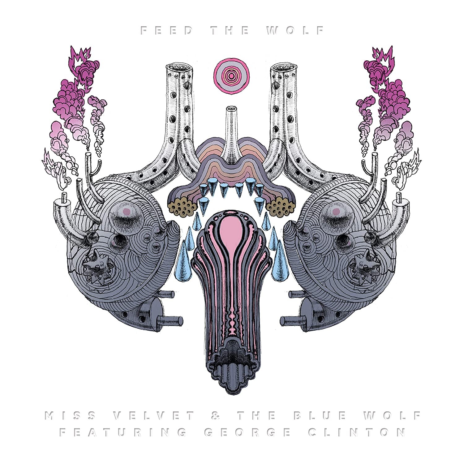

Виниловая пластинка Miss Velvet & The Blue Wolf George Clition - Feed the Wolf