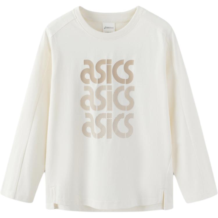 Футболка Urban Light Trend Beige для подростков ASICS, бежевый — фото 3