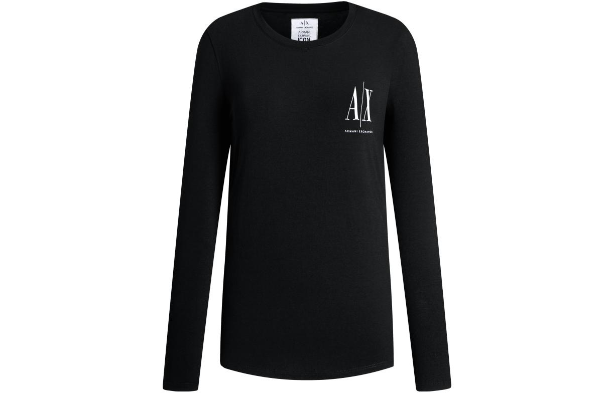 

Футболка женская ARMANI EXCHANGE, белая