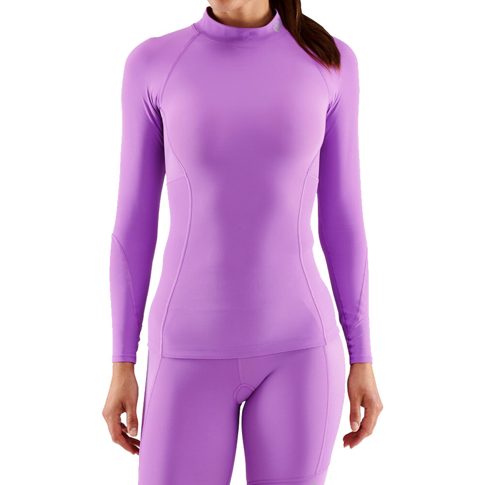 

Спортивный топ Skins Series 3 Thermal Long Sleeve, розовый