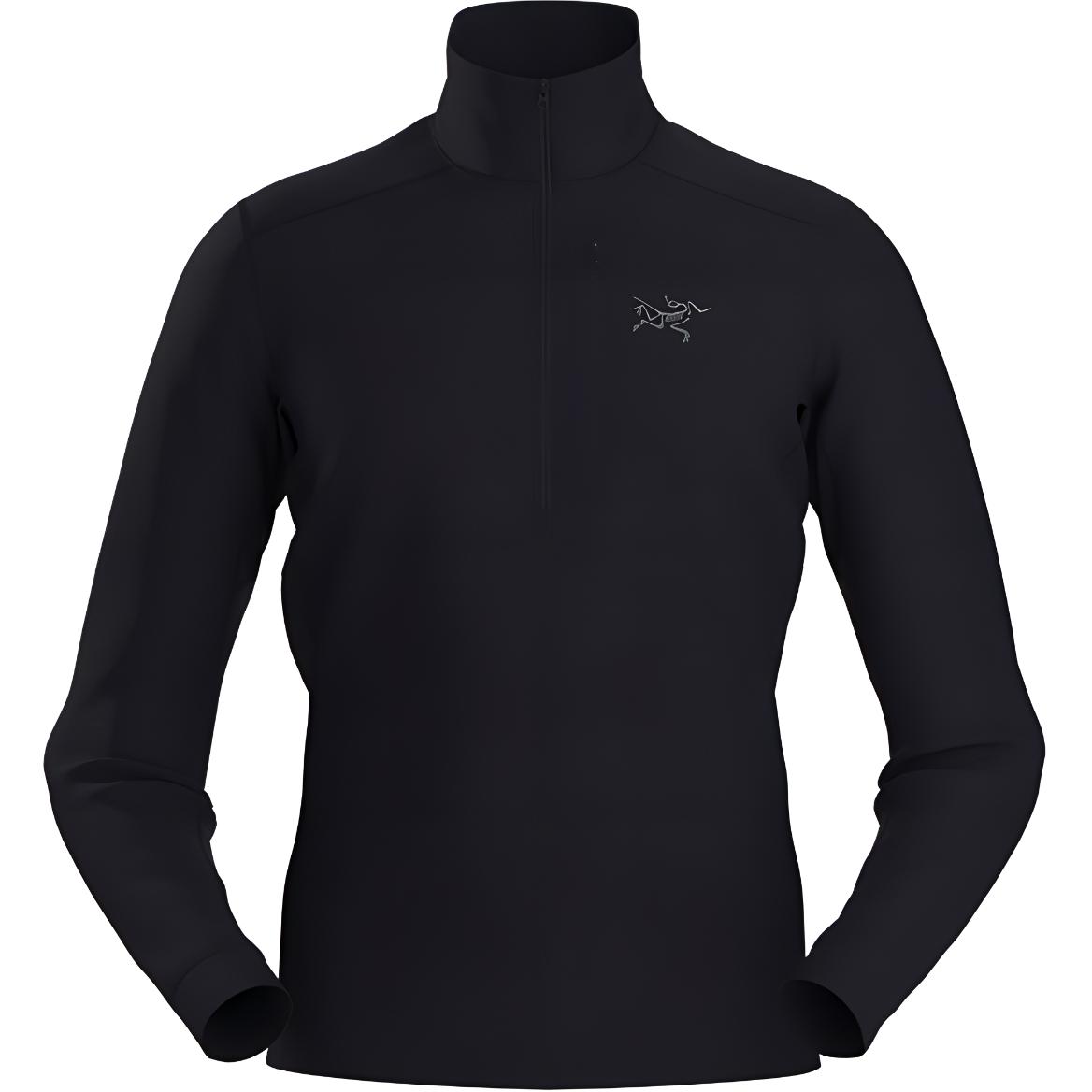Толстовка RHO LT Zip Neck мужская Arcteryx, xinghui зеленый/euphoria — фото 4