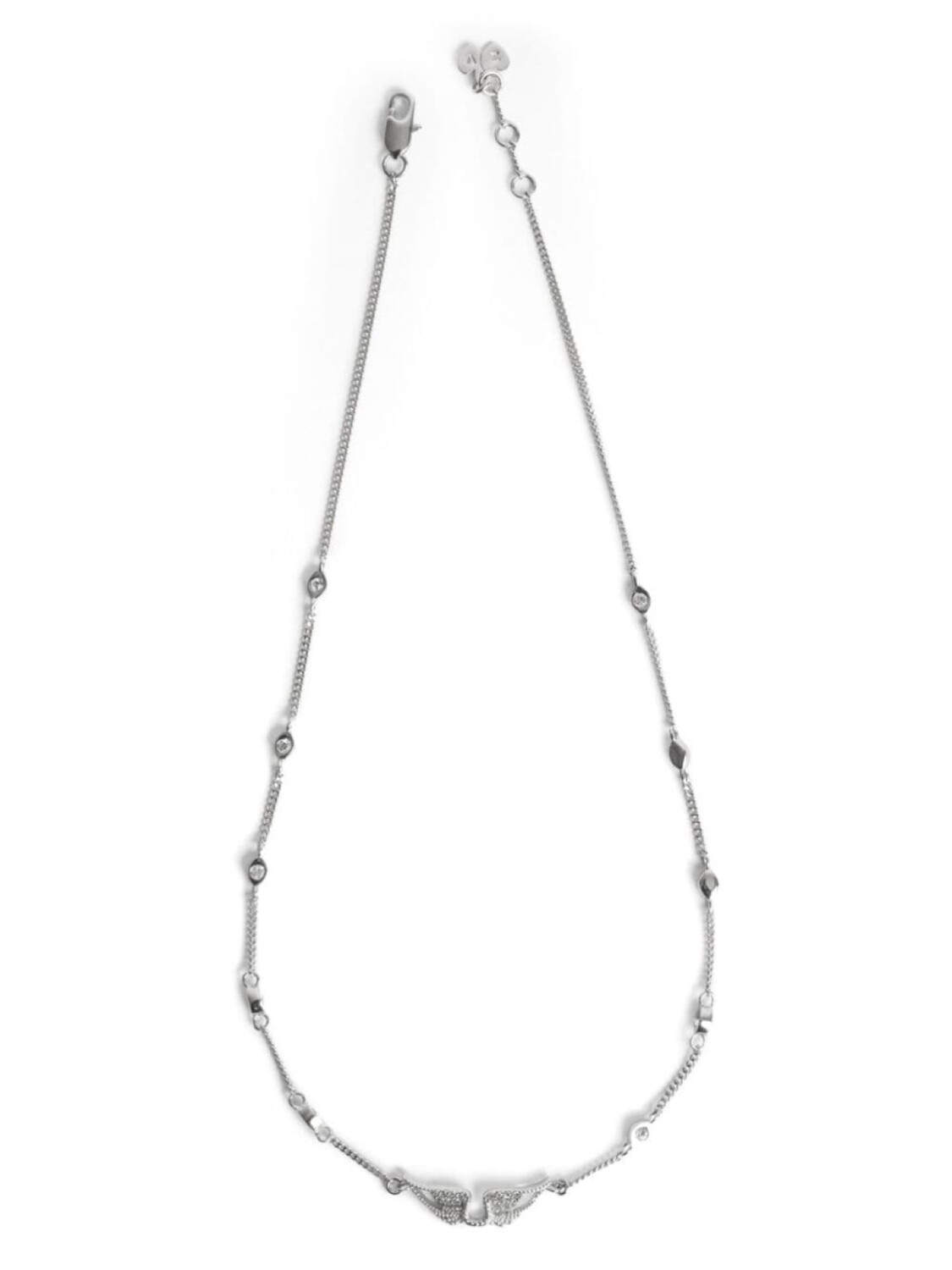 

Ожерелье из камня Zadig&Voltaire, серебряный