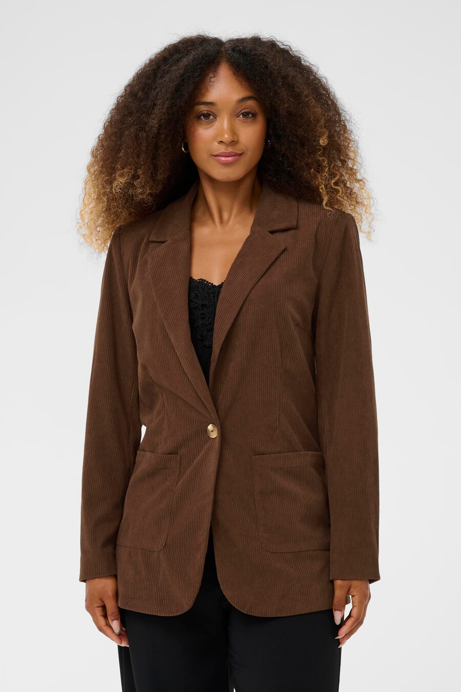 

Блейзер Cream Kanna, коричневый