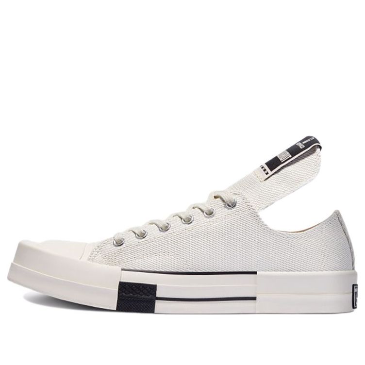 

Кеды Converse Rick Owens x TURBODRK Chuck 70 Low 'Lily White', белый