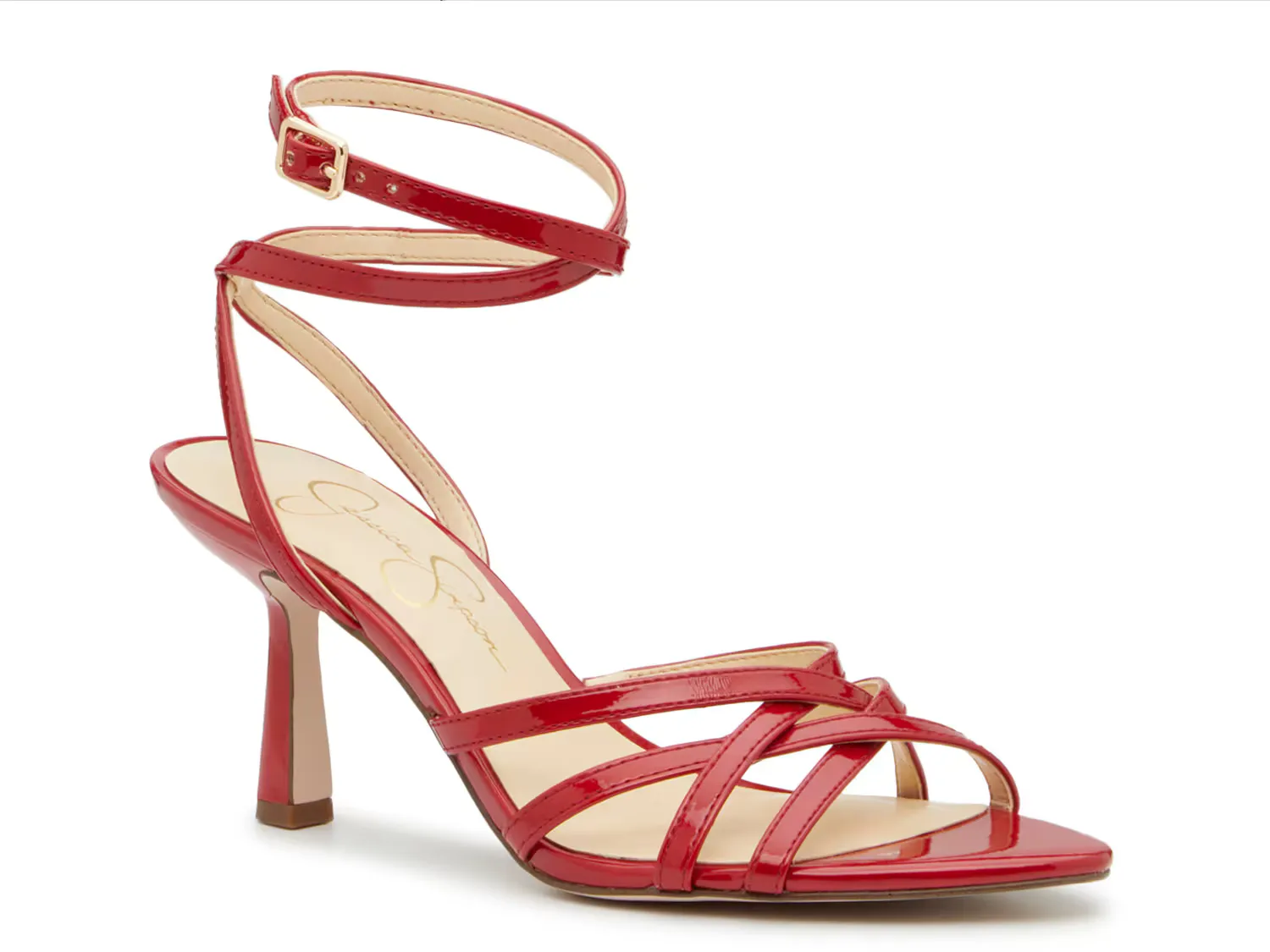 

Сандалии Cyrilla Sandal Jessica Simpson, красный