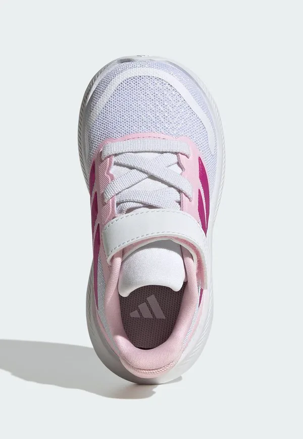 Кроссовки для бега по шоссе runfalcon 5 el i Adidas Performance, Ftwr White/Clear Pink/Grey Two — фото 3