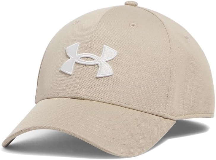 

Under Armour мужская кепка Blitzing Cap Stretch Fit, (299) City Khaki/White Quartz