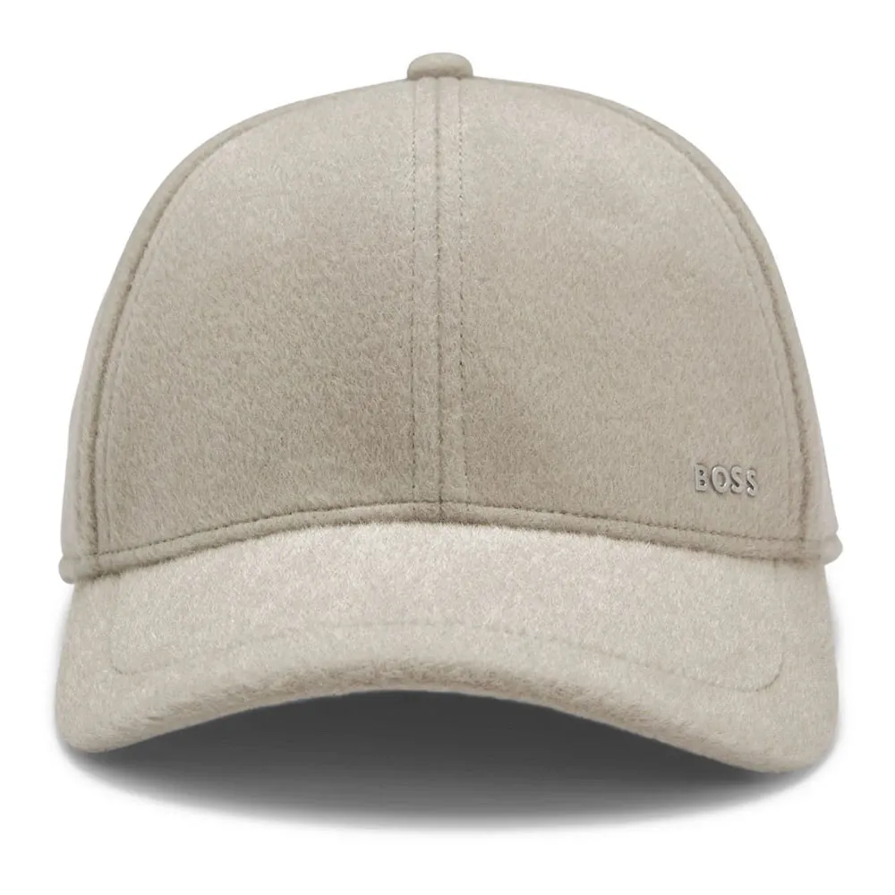 

Кепка BOSS Zed 10275159, бежевый