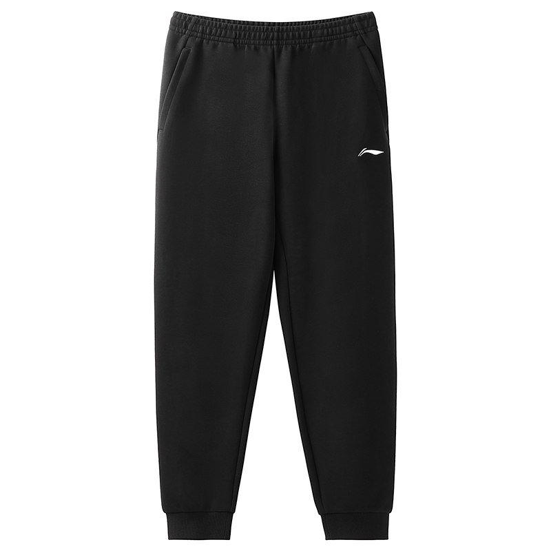 

Трикотажные спортивные штаны мужские LINING, черный