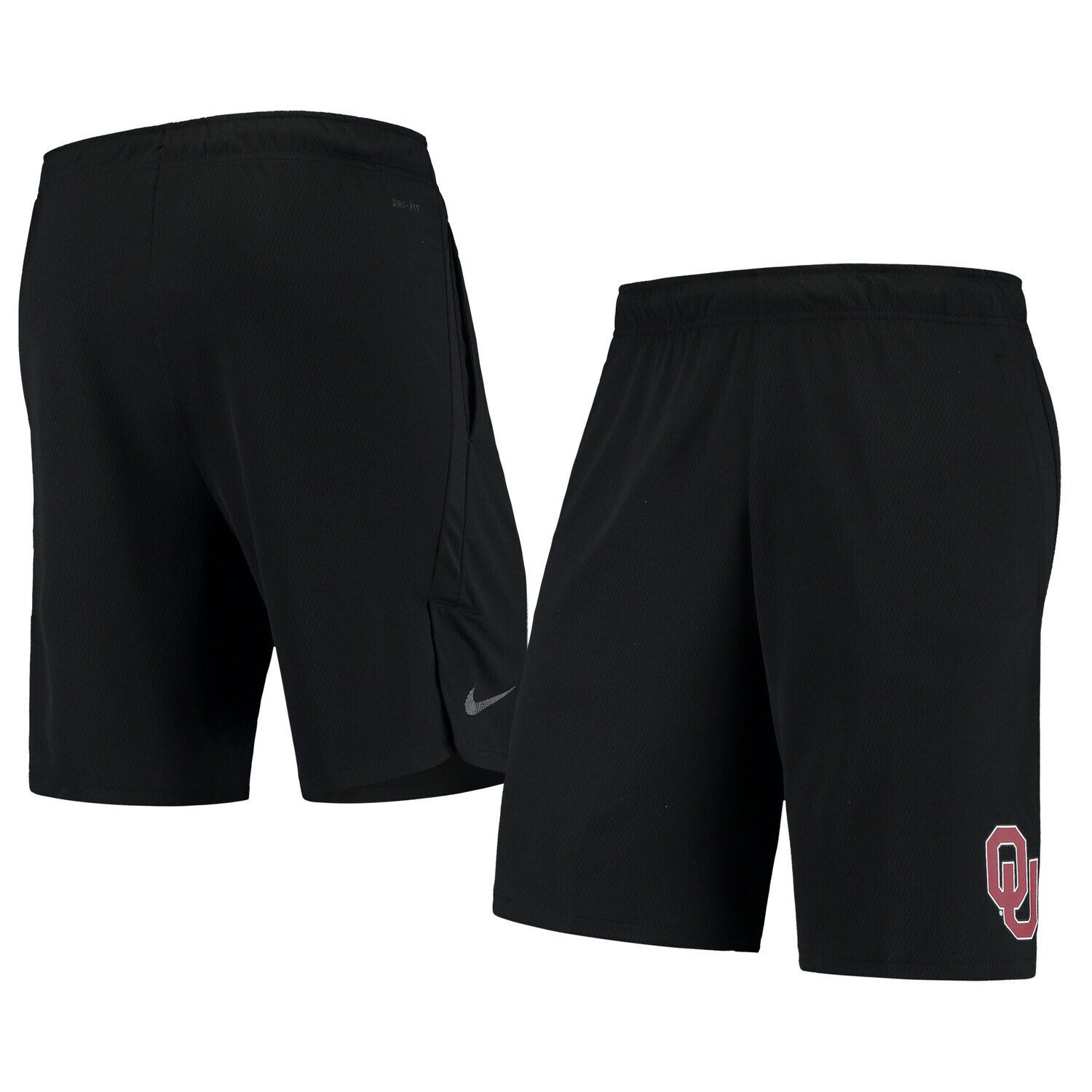 

Мужские черные шорты Oklahomaooners Hype Performance Nike