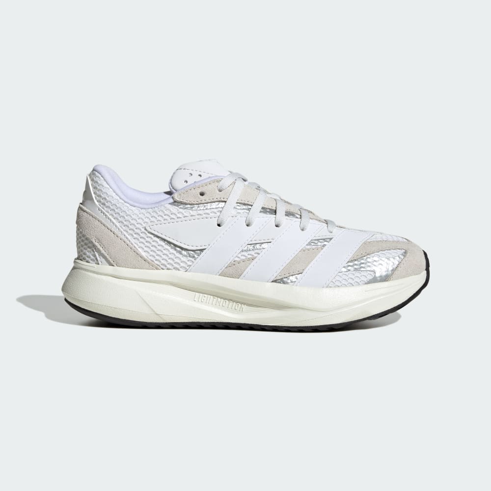 

Кроссовки Adidas Lightblaze Shoes Kids, цвет Crystal White/Cloud White/Silver Metallic
