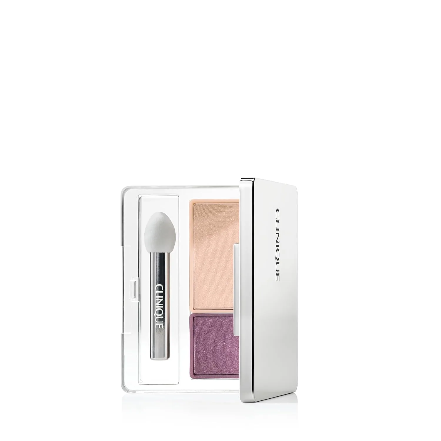 Тени для век Clinique All About Shadow Duo, гипоаллергенные, стойкие, легко наносятся, AA Jammin - Shimmer