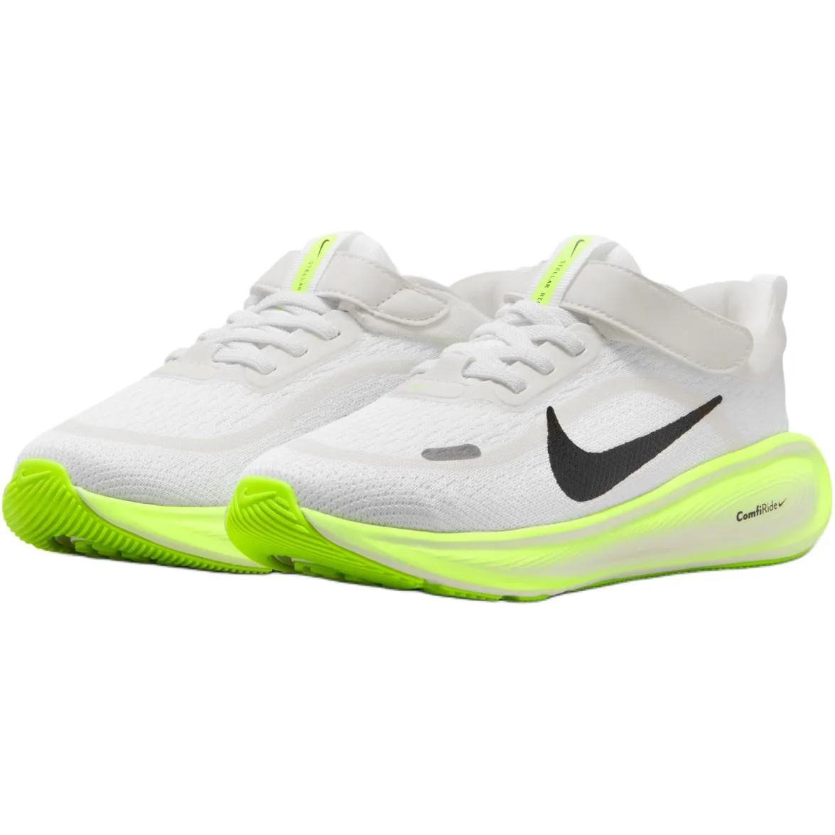 Nike Детские кроссовки Stellar Ride Low top бело-черные — фото 4