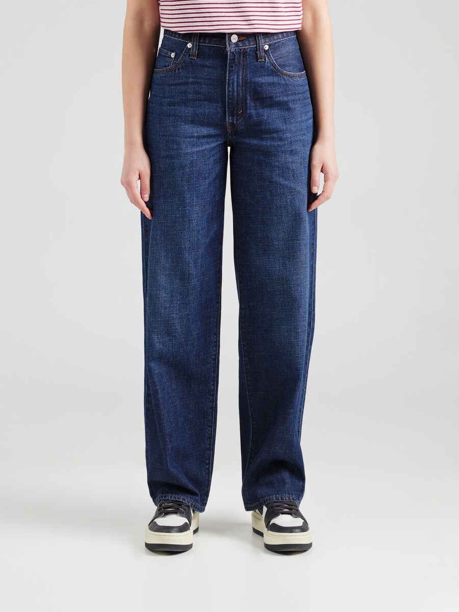 Джинсы свободного кроя LEVI'S , синий деним — фото 2
