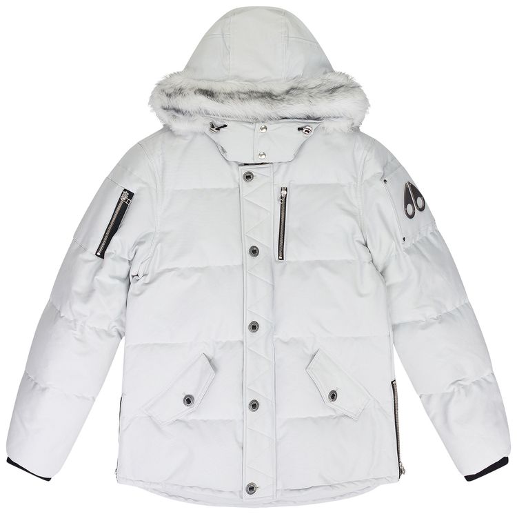 

Куртка-пуховик Moose Knuckles Original 3Q Neoshear, серый