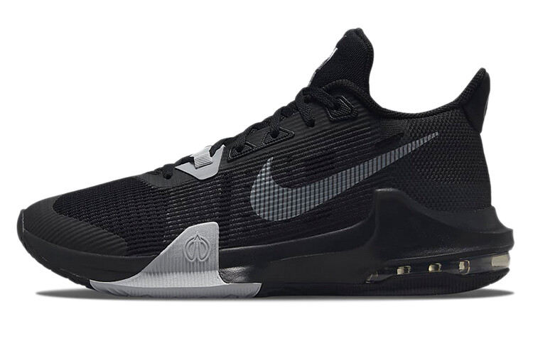 

Nike Air Max Impact 3 Черный Волк Серый