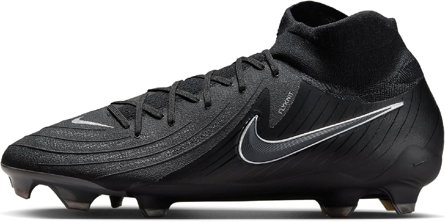 

Футбольные бутсы Nike Phantom Luna 2 Pro FG для мужчин с высокой посадкой, черный