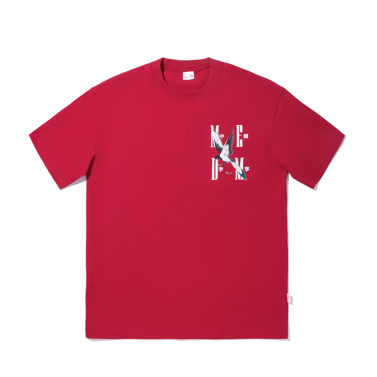 

LiNing Футболка мужская Samba Red