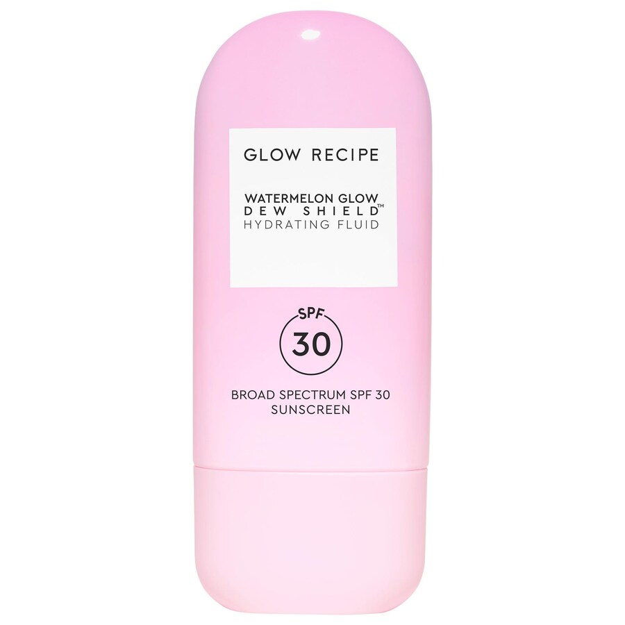 

Увлажняющий солнцезащитный крем Dew Shield SPF 30 Glow Recipe, 1.69 oz/50 mL