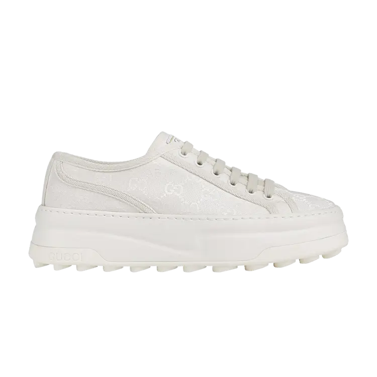 Кроссовки Gucci Wmns Tennis 1977 Low, Great White