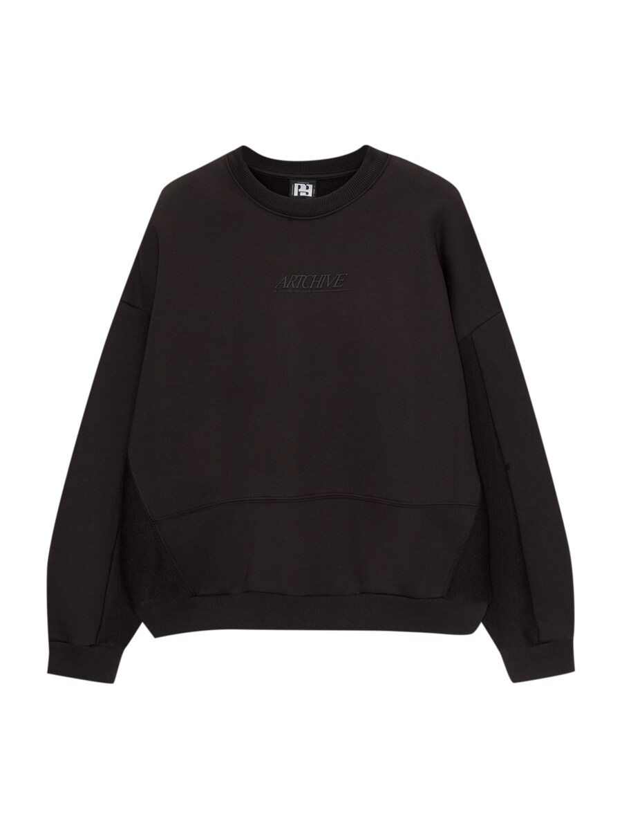 

Толстовка Pull&Bear, черный