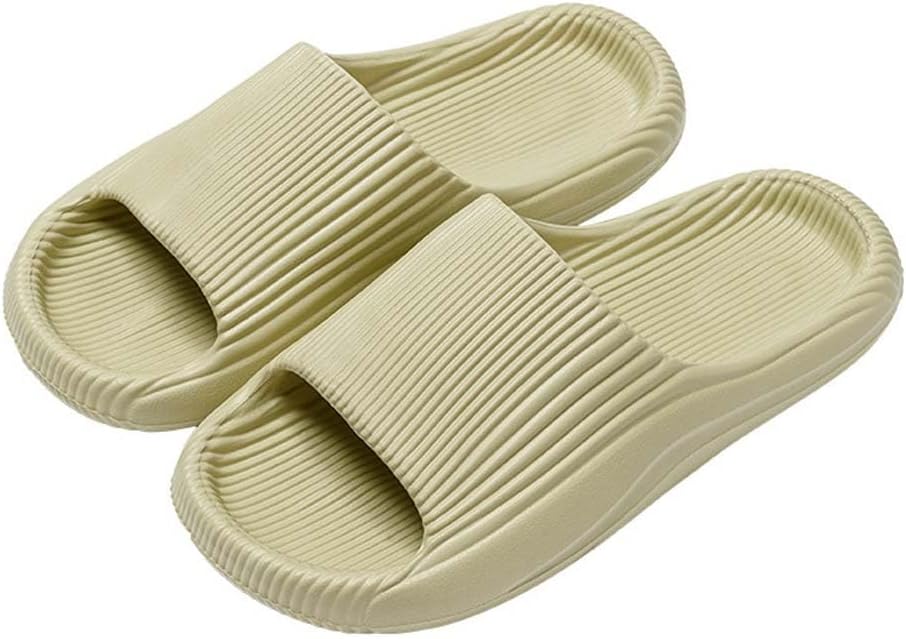 

Повседневные тапочки и сандалии, с противоскользящей толстой подошвой, легкие и износостойкие, подходят для ношения дома и на улице, например, на пляже Bydzkj, зеленый