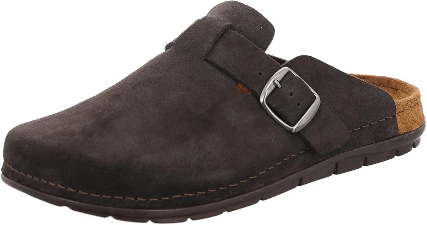 Мужские кожаные тапочки Rohde Rodigo-H 6742, Brown
