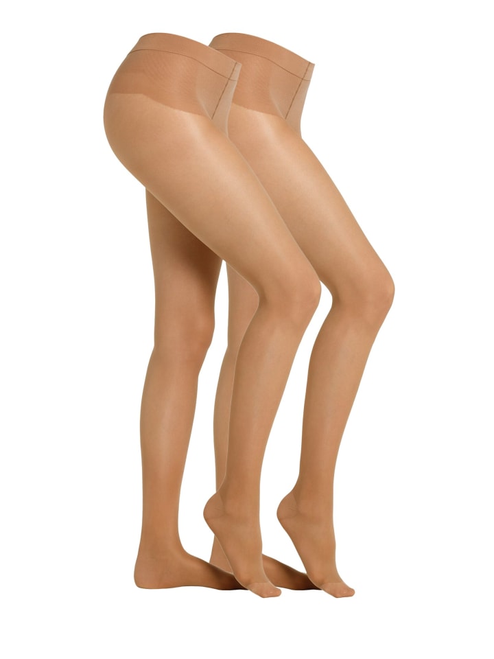 

Колготки camano Strumpfhose 2er Pack fine functional 40 Denier, цвет make up