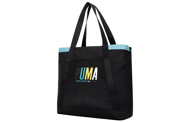 

PUMA Женская черная тканевая сумка через плечо