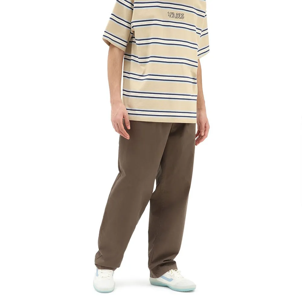 

Брюки Vans Range Baggy Tapered Elastic, бежевый