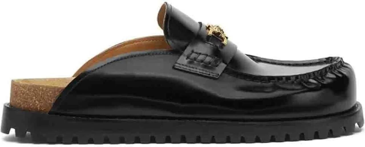 

Сандалии Versace, черный