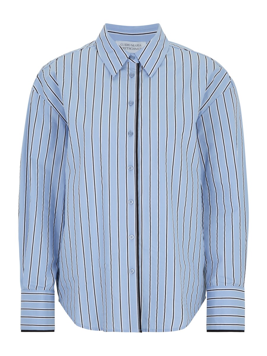 

Блуза Guido Maria Kretschmer Women Drew, светло-голубой