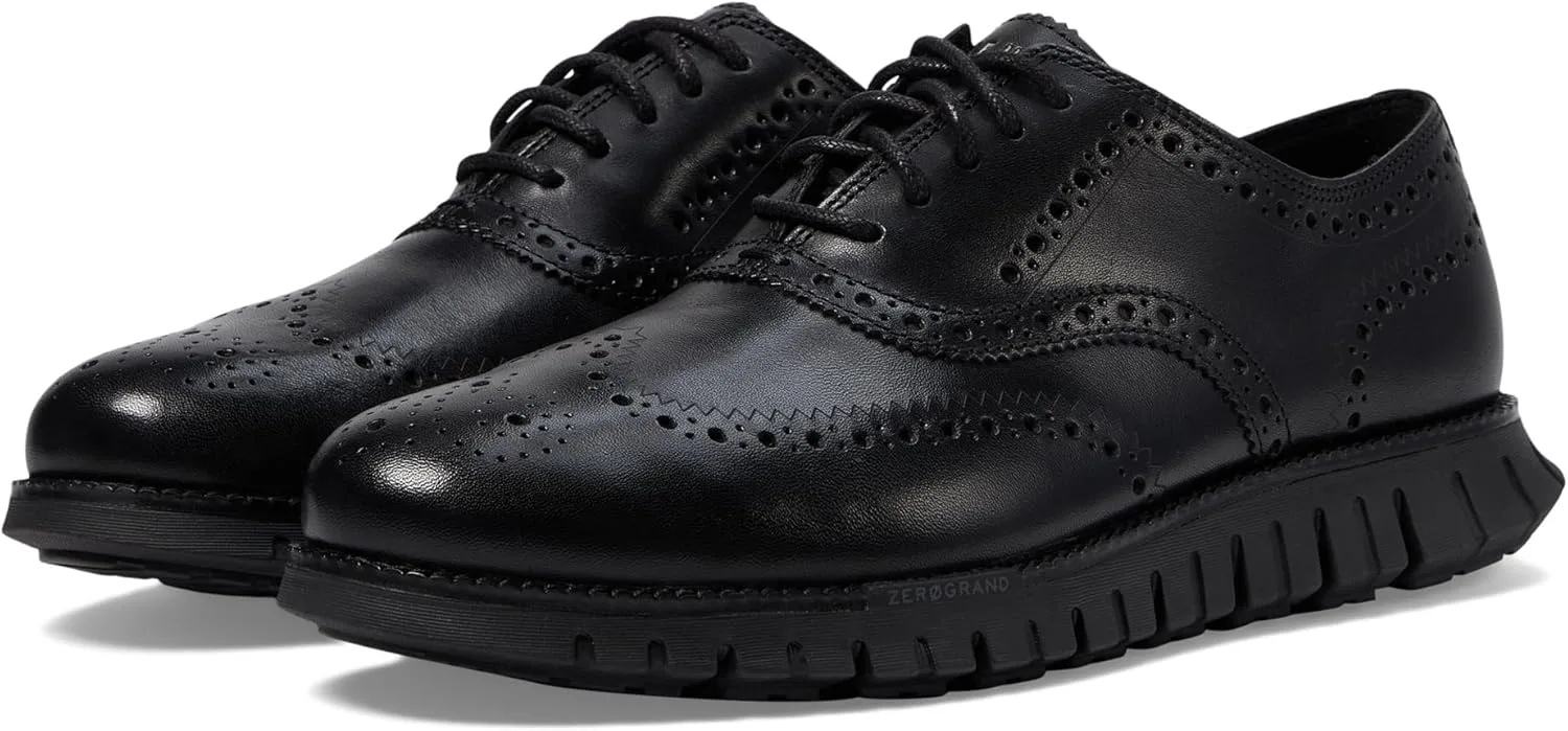 Мужские оксфорды Cole Haan Zerogrand Wingtip, черный