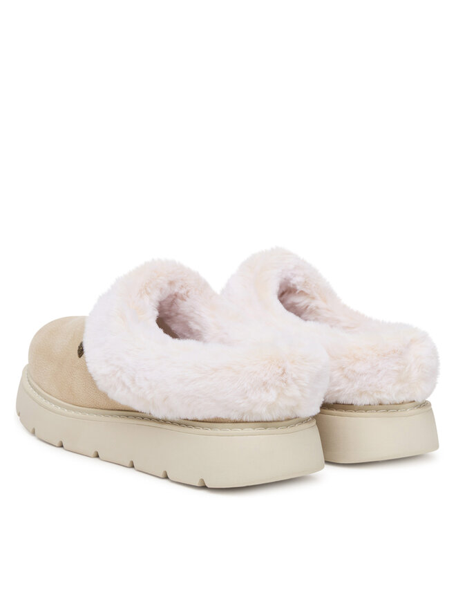 Домашние тапочки Keepsakes Lite 114762/OFWT Skechers, бежевый — фото 3