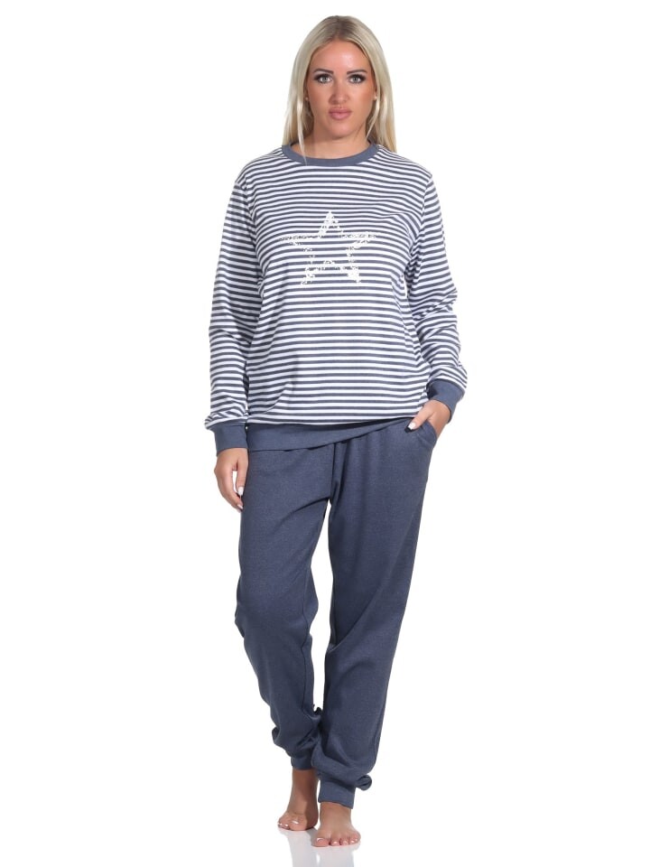 

Ночное белье NORMANN, цвет blau/melange