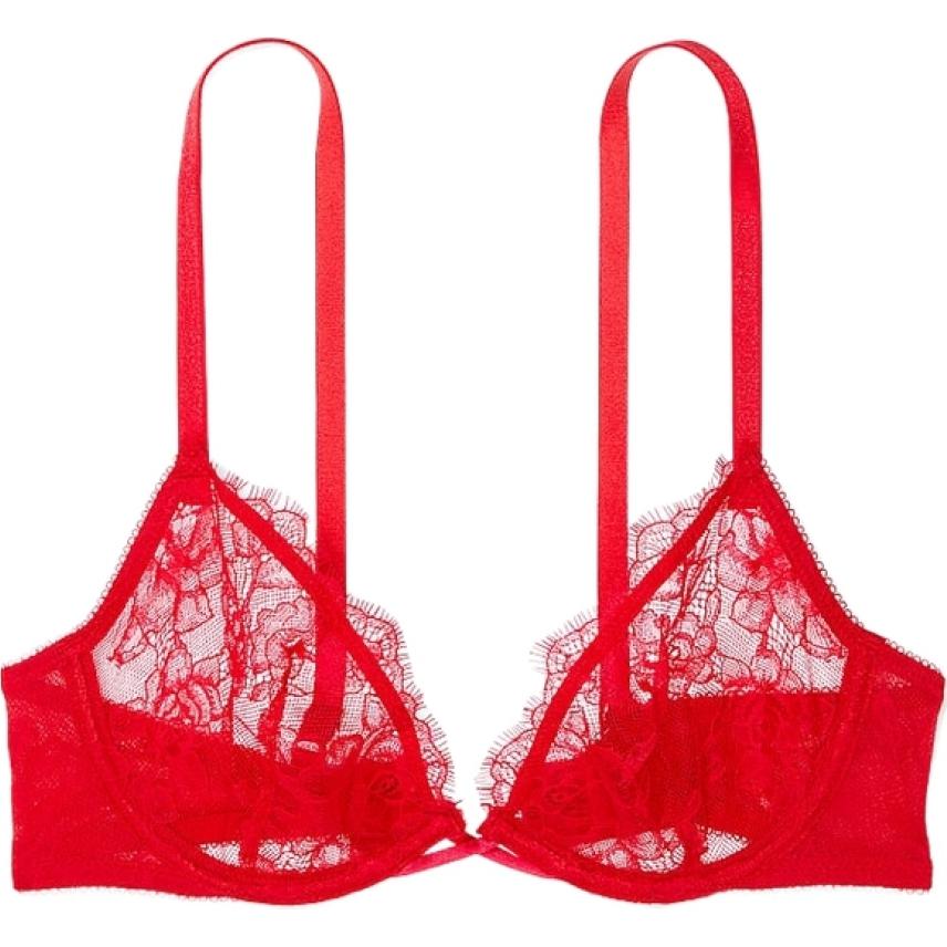 Victoria's Secret Очень сексуальный бюстгальтер Women's Red