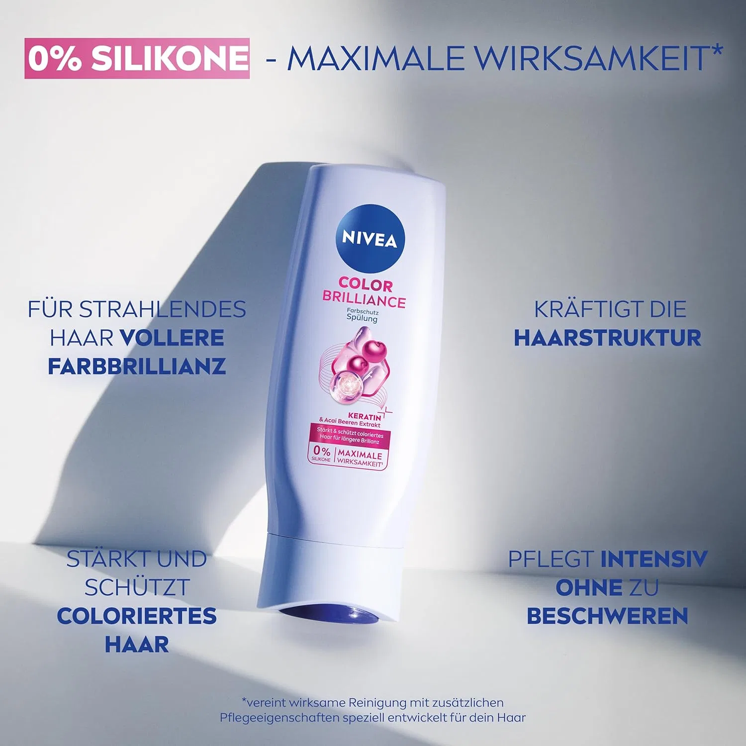 Кондиционер для окрашенных волос «Color Brilliance» от NIVEA — фото 3
