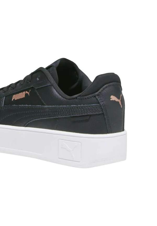 Кроссовки basse carina street Puma, Noir Rose Or Blanc — фото 4