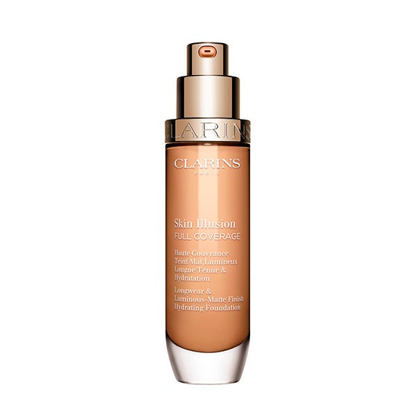 Тональная основа с высокой степенью покрытия CLARINS Skin Illusion Full Coverage, 106N — фото 2