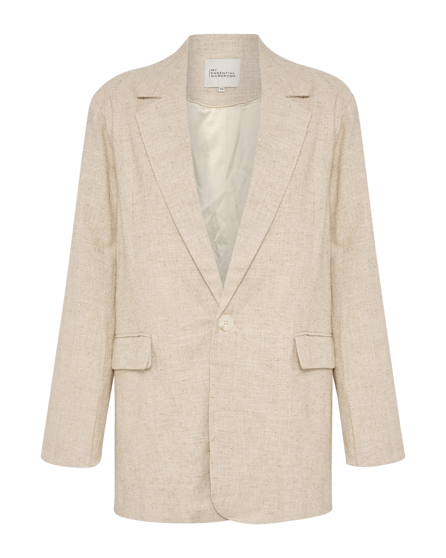 

Блейзер My Essential Wardrobe Lavita, бежевый