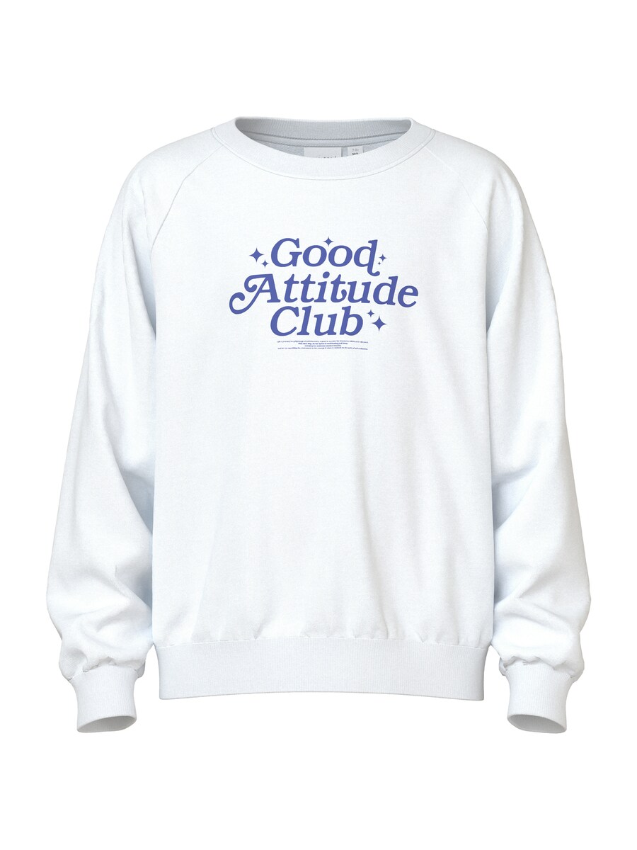 

Толстовка NAME IT NKFVEDA, белый