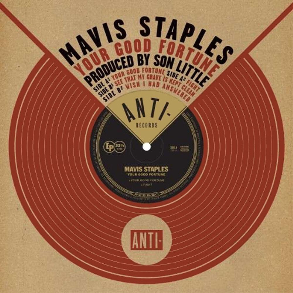 

Виниловая пластинка LP Your Good Fortune (10") - Mavis Staples