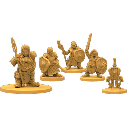 

Миниатюра Steamforged Games Godtear: Luella Expansion