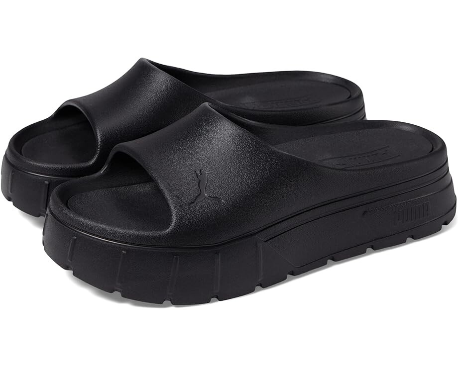 

Сандалии PUMA Mayze Stack Injex, цвет Puma Black