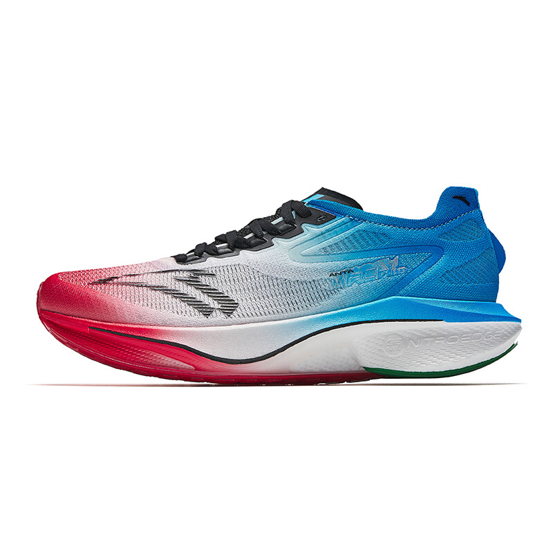 

Кроссовки женские Mach 4 Generation PRO Low Top Classic Red/Blue Anta