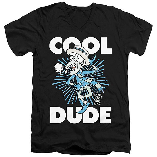 

Футболка с коротким рукавом The year without a santa claus cool dude Licensed Character